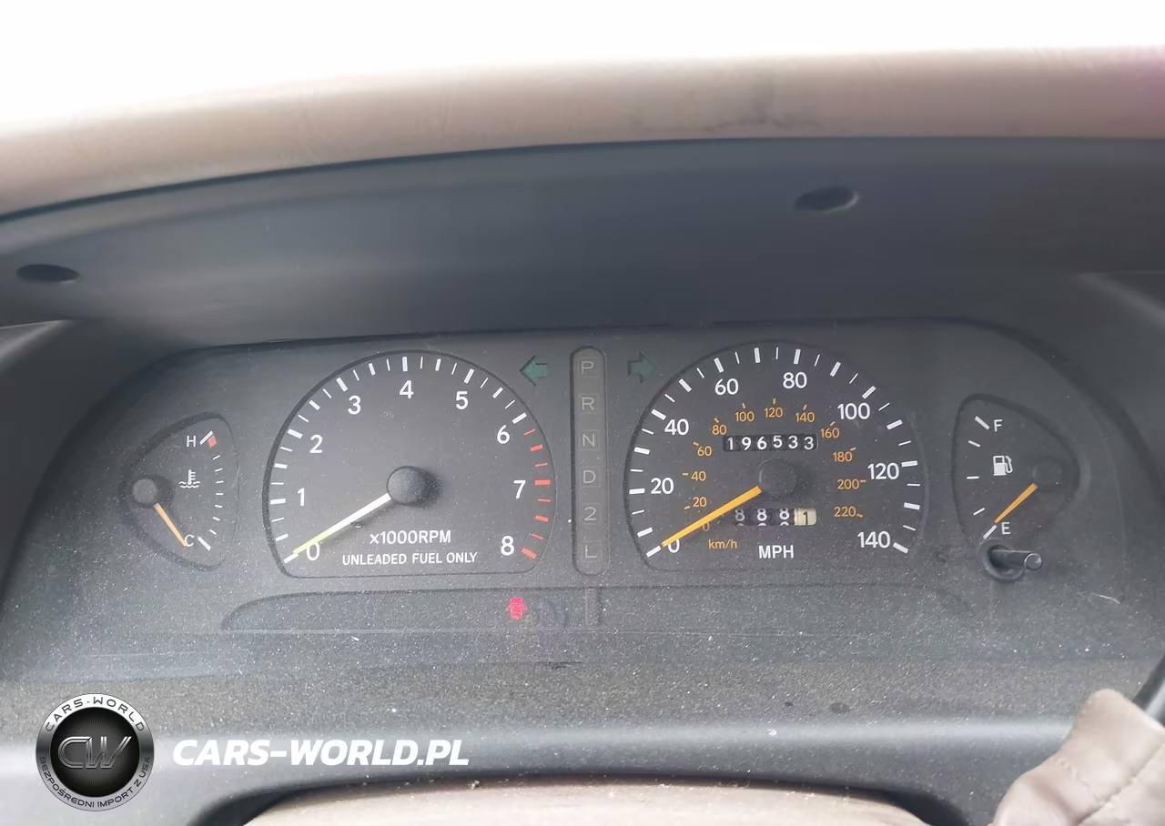 1996 Toyota Avalon Xl-Xls VIN:4T1BF12B1TU090523 - 7