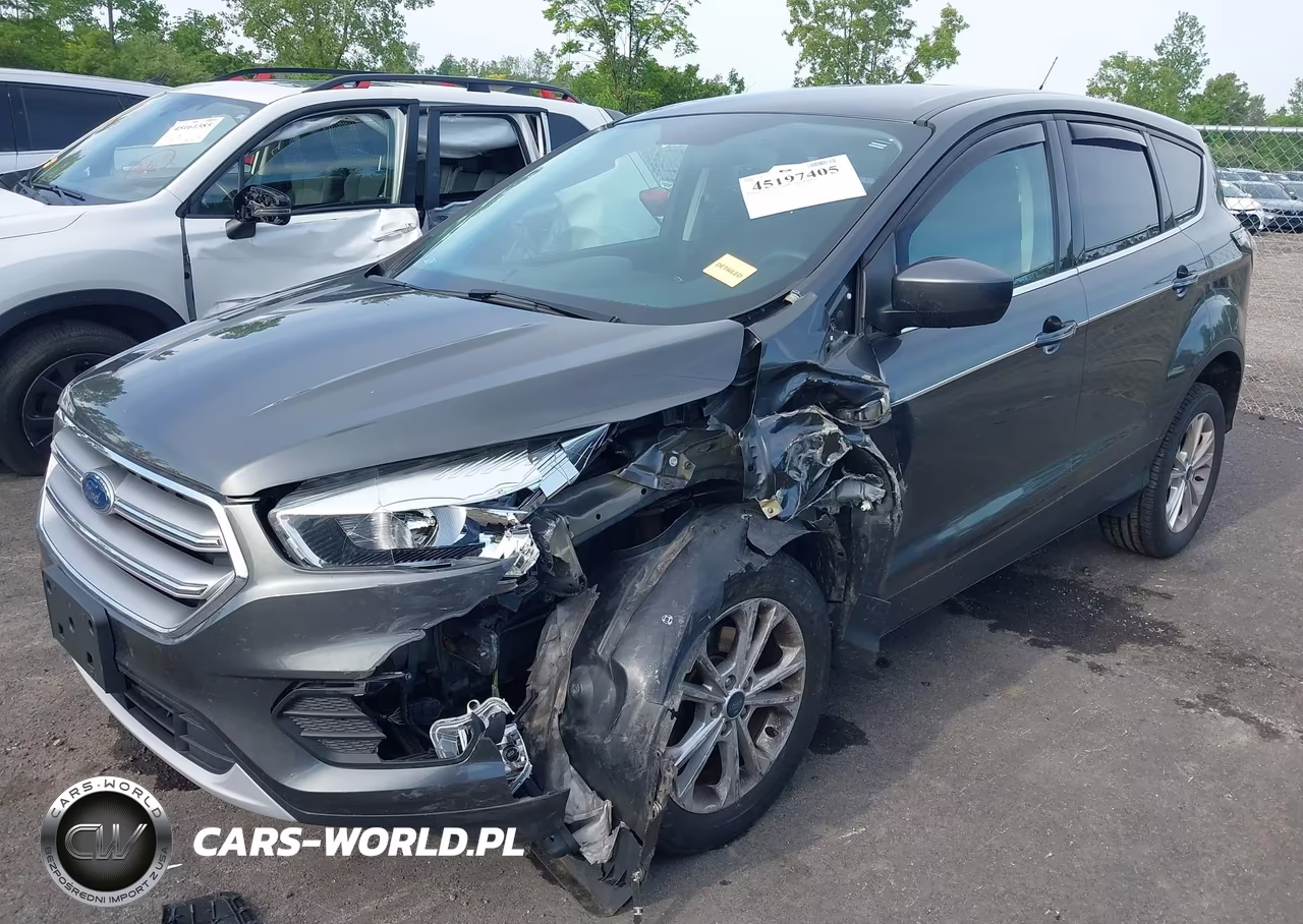 2017 Ford Escape Se VIN:1FMCU0GD9HUE89699 - 2