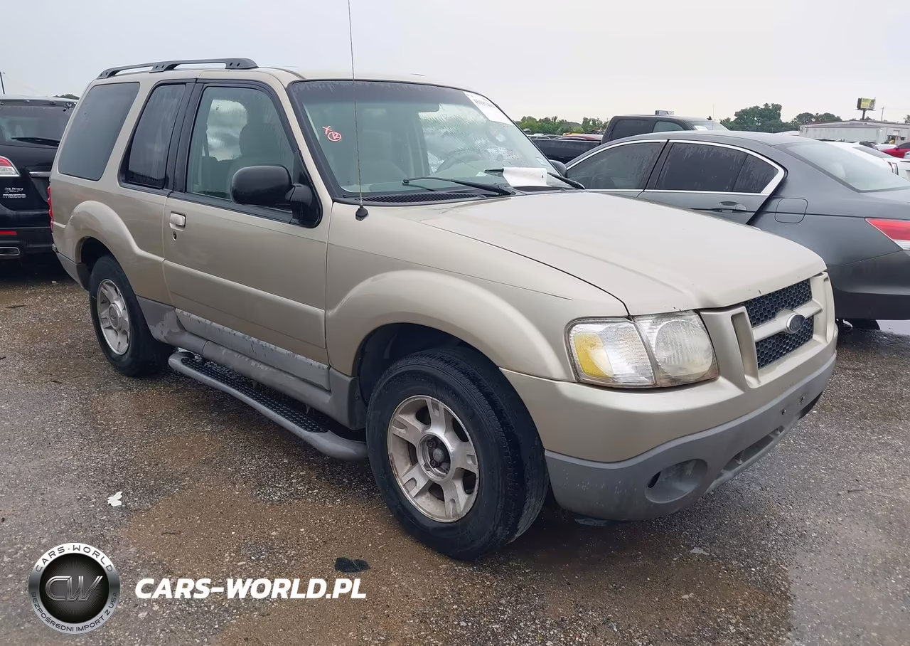 2003 Ford Explorer Sport Xls-Xlt
