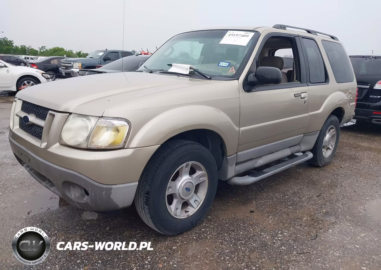 2003 Ford Explorer Sport Xls-Xlt VIN:1FMYU60E13UB05600 - 2