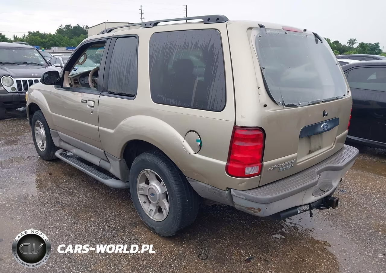 2003 Ford Explorer Sport Xls-Xlt VIN:1FMYU60E13UB05600 - 3