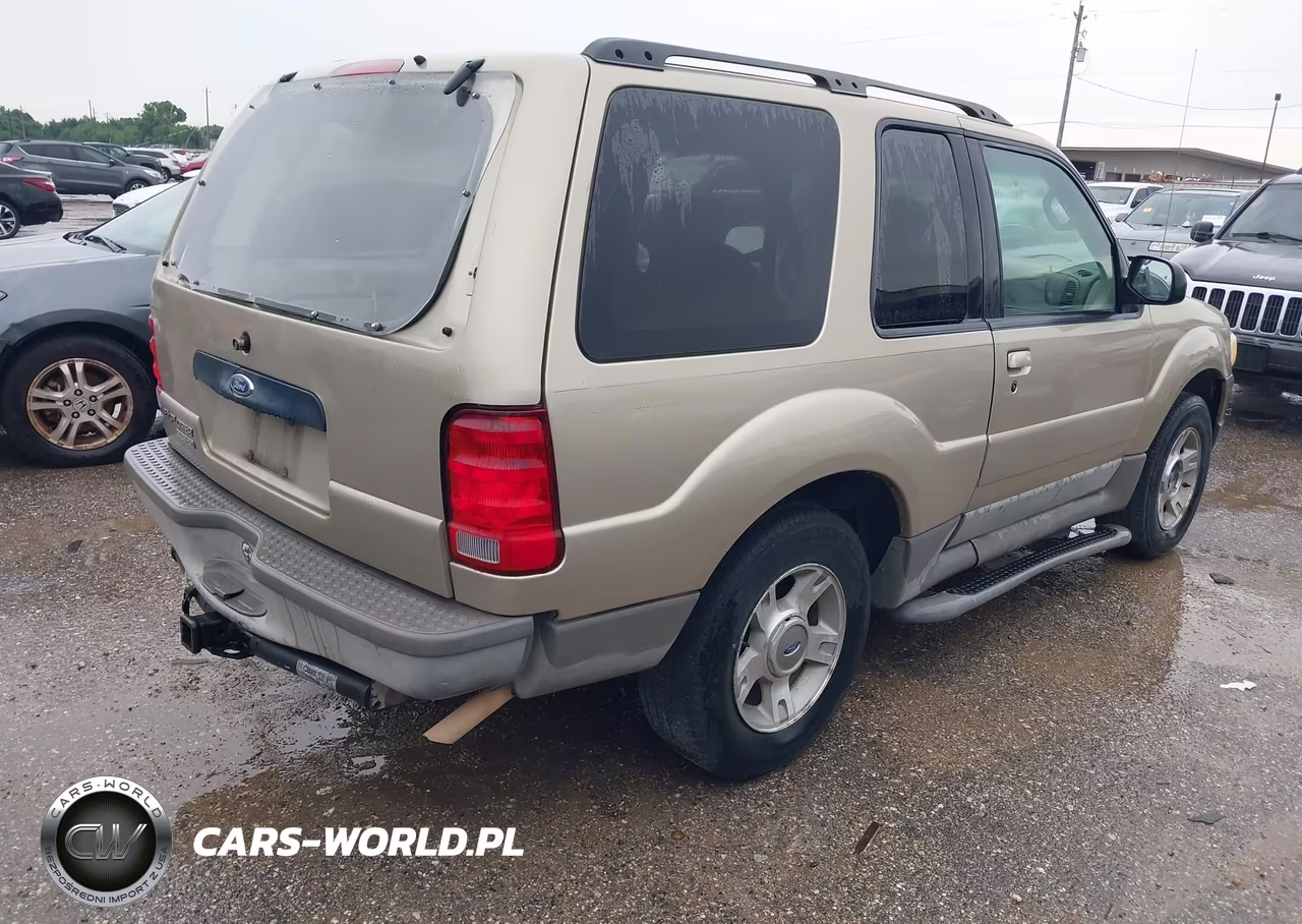 2003 Ford Explorer Sport Xls-Xlt VIN:1FMYU60E13UB05600 - 4