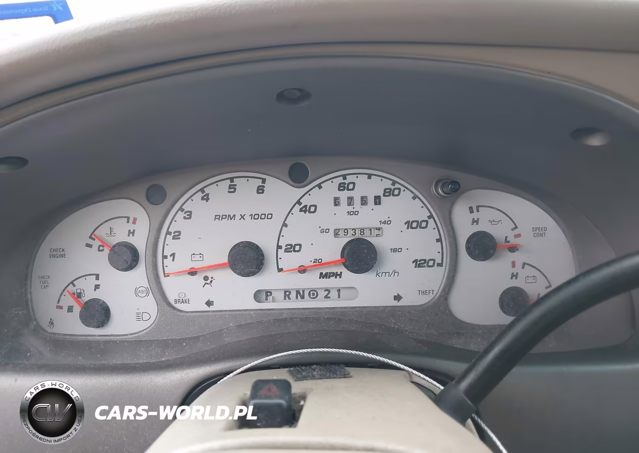 2003 Ford Explorer Sport Xls-Xlt VIN:1FMYU60E13UB05600 - 7