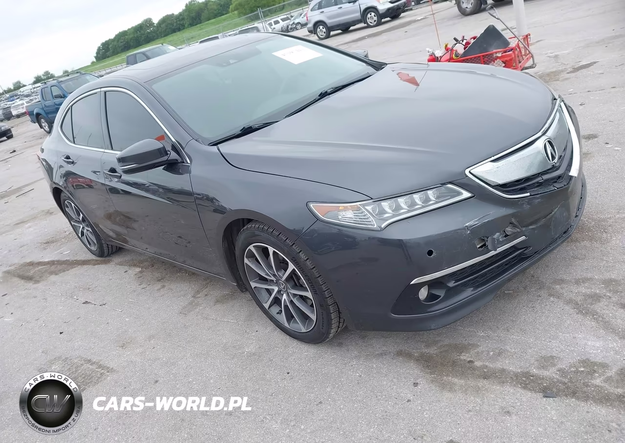 2015 Acura Tlx V6 Advance – zdjęcie 1 z 16