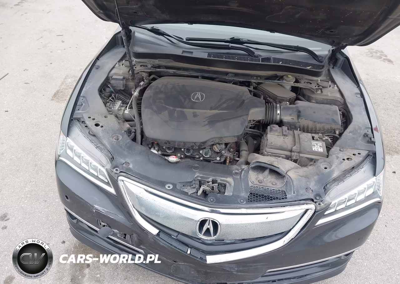 2015 Acura Tlx V6 Advance VIN:19UUB2F72FA011887 - 10