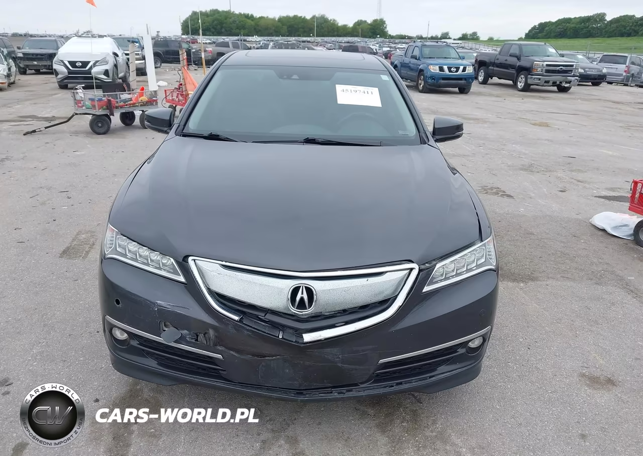2015 Acura Tlx V6 Advance VIN:19UUB2F72FA011887 - 12