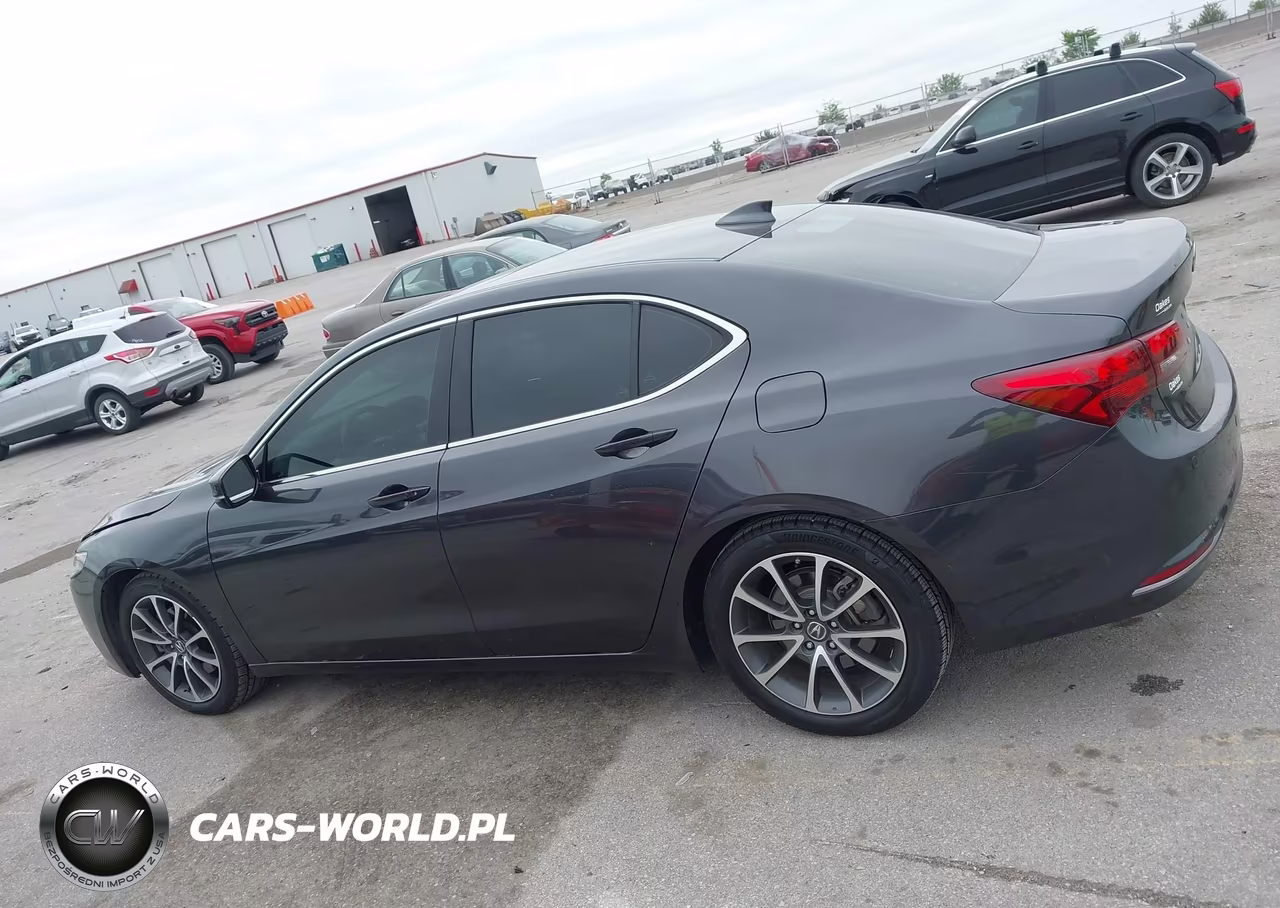 2015 Acura Tlx V6 Advance VIN:19UUB2F72FA011887 - 14