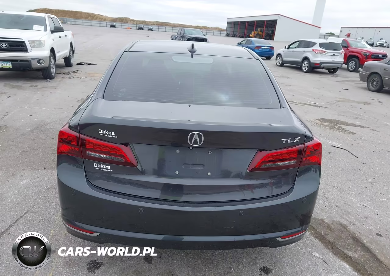 2015 Acura Tlx V6 Advance VIN:19UUB2F72FA011887 - 16