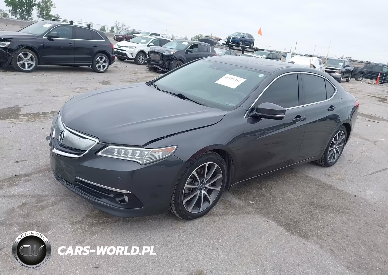 2015 Acura Tlx V6 Advance VIN:19UUB2F72FA011887 - 2
