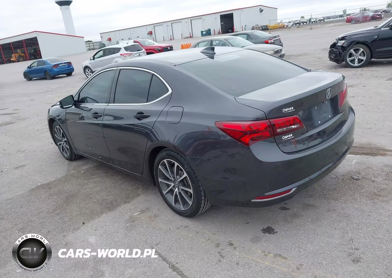 2015 Acura Tlx V6 Advance VIN:19UUB2F72FA011887 - 3
