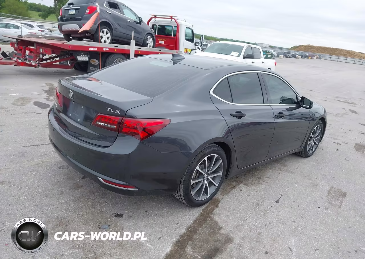 2015 Acura Tlx V6 Advance VIN:19UUB2F72FA011887 - 4