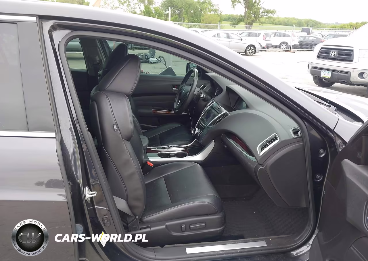 2015 Acura Tlx V6 Advance VIN:19UUB2F72FA011887 - 5