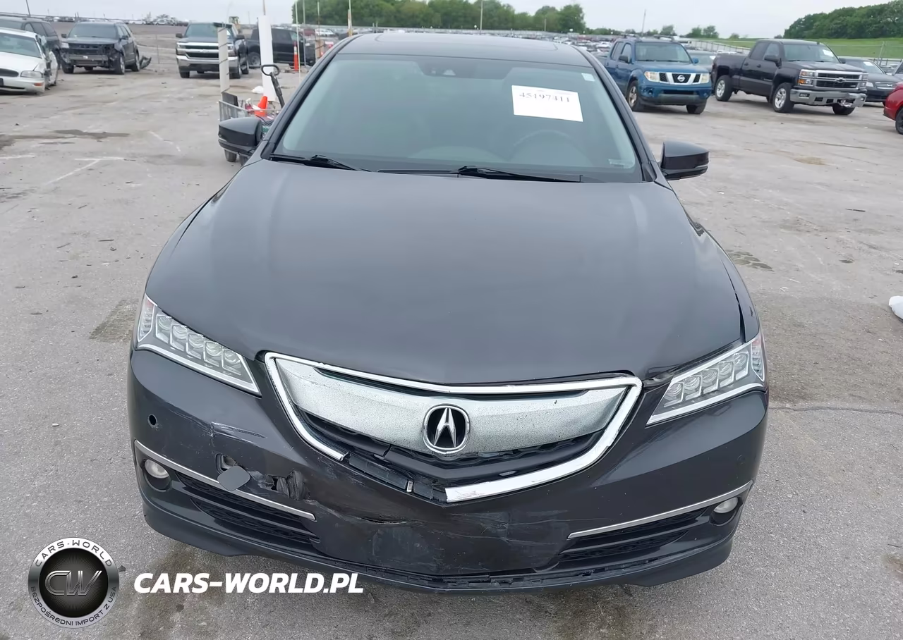 2015 Acura Tlx V6 Advance VIN:19UUB2F72FA011887 - 6