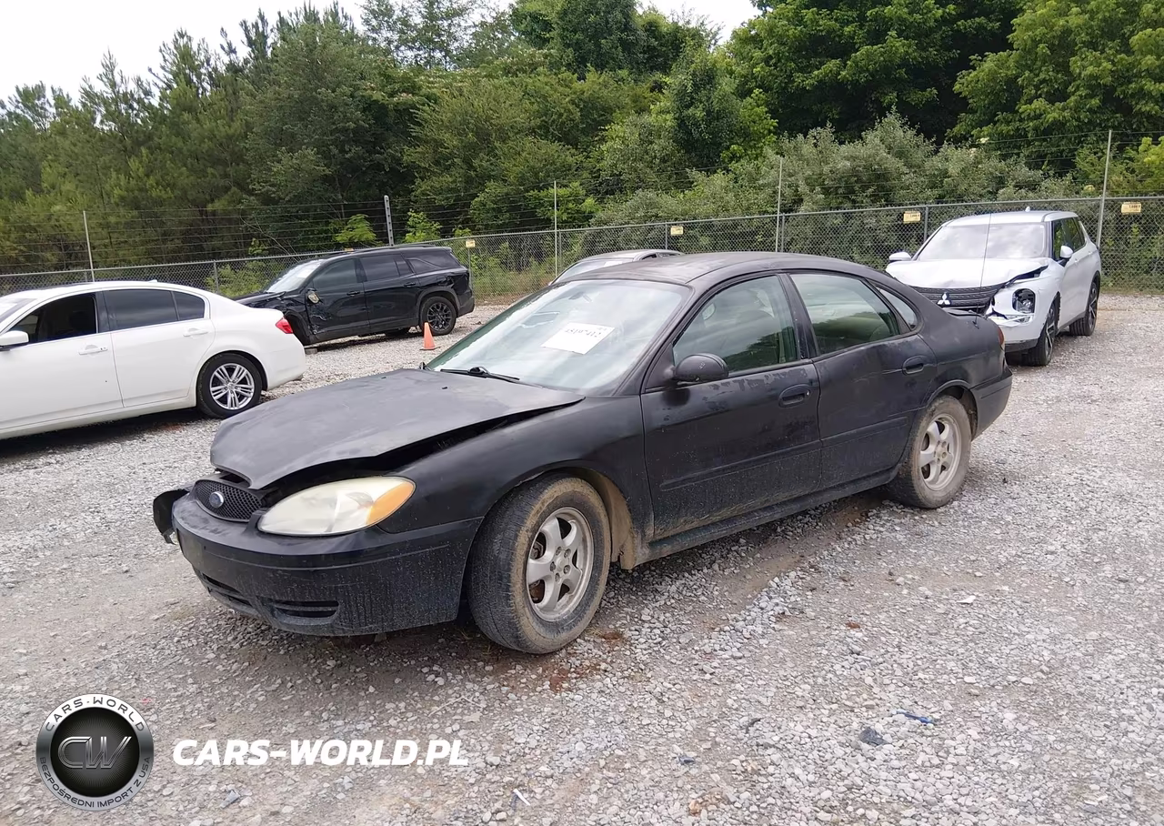 2006 Ford Taurus Se VIN:1FAFP53U46A224401 - 2
