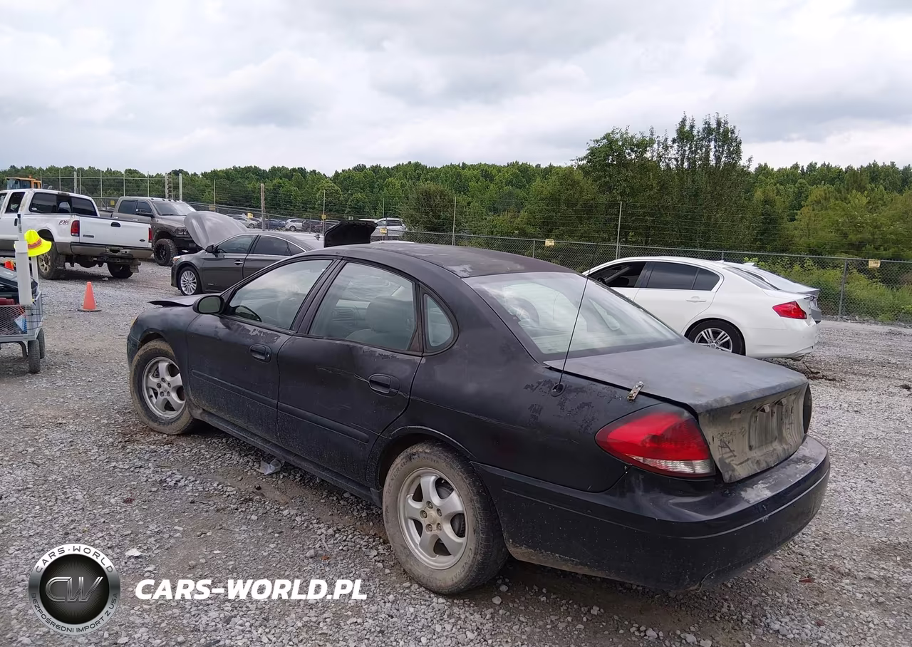 2006 Ford Taurus Se VIN:1FAFP53U46A224401 - 3