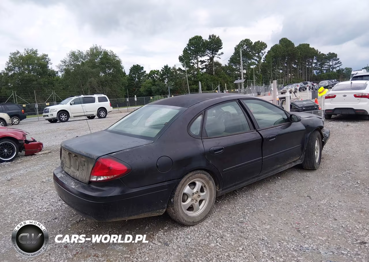 2006 Ford Taurus Se VIN:1FAFP53U46A224401 - 4