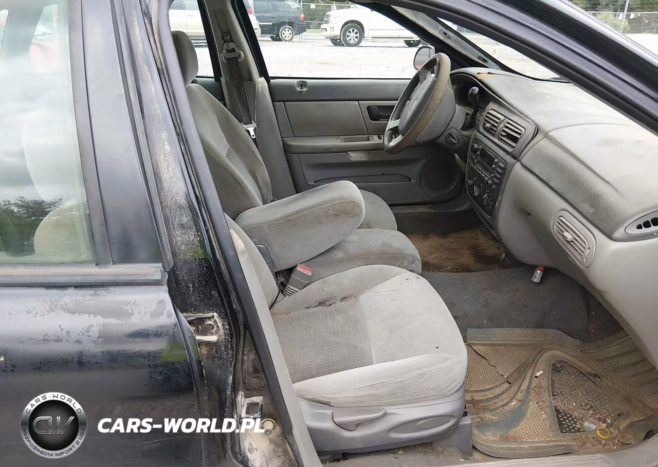 2006 Ford Taurus Se VIN:1FAFP53U46A224401 - 5