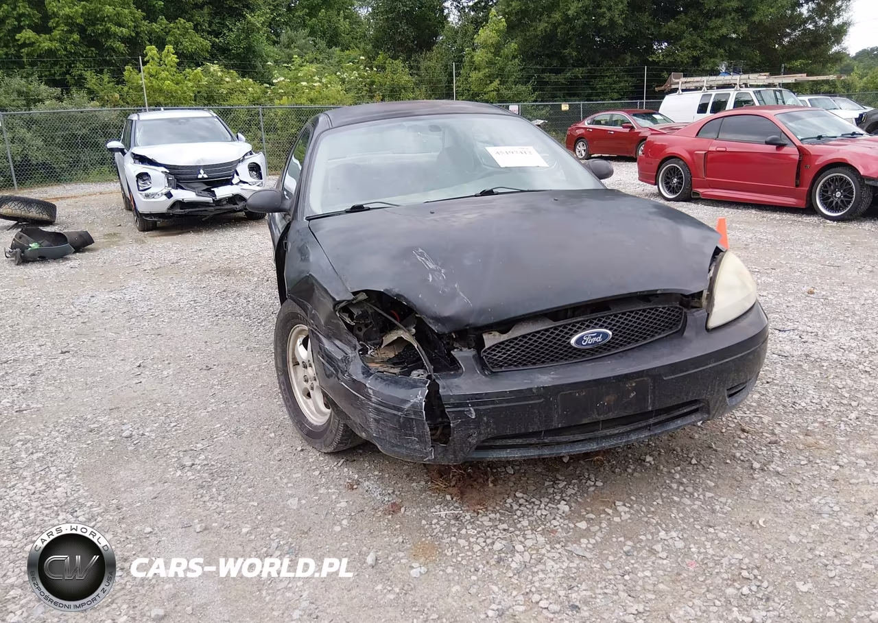 2006 Ford Taurus Se VIN:1FAFP53U46A224401 - 6