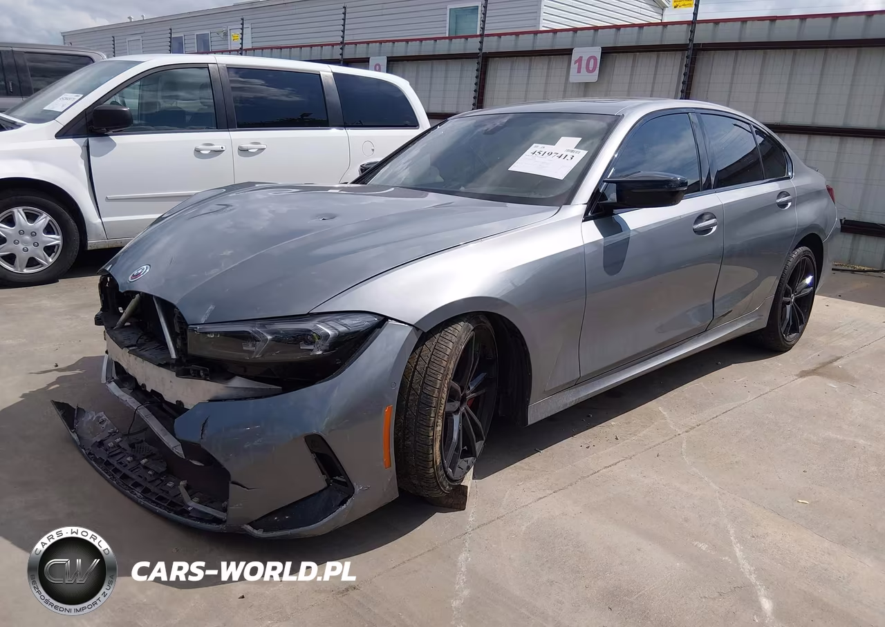 2023 BMW M340I VIN:3MW49FS00P8C97663 - 2