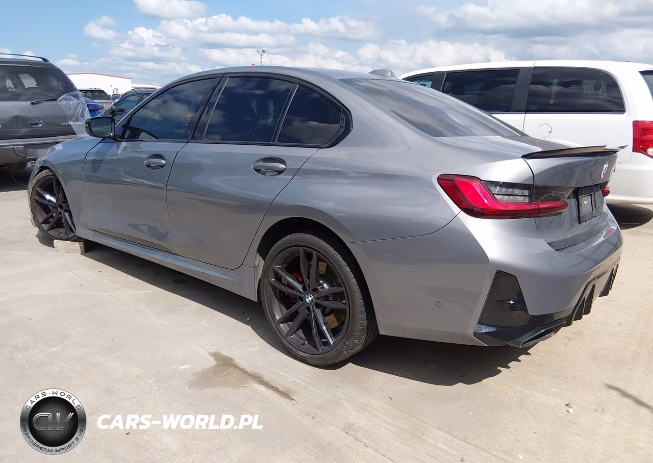 2023 BMW M340I VIN:3MW49FS00P8C97663 - 3