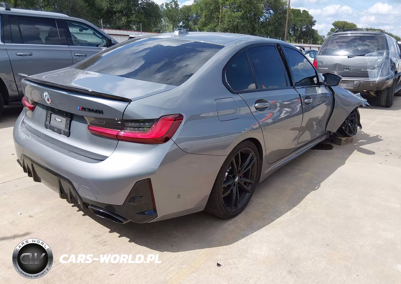 2023 BMW M340I VIN:3MW49FS00P8C97663 - 4