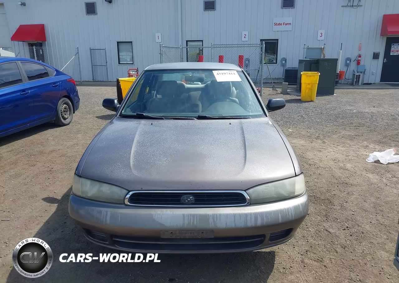 1995 Subaru Legacy L VIN:4S3BD6354S7221859 - 12