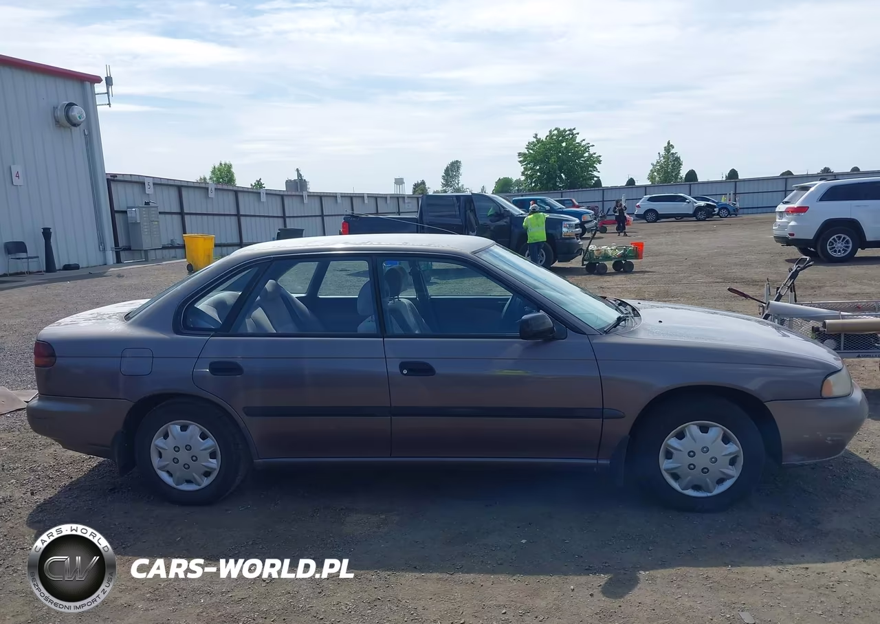 1995 Subaru Legacy L VIN:4S3BD6354S7221859 - 13