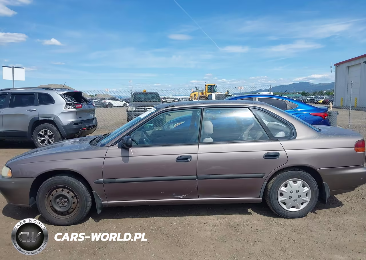 1995 Subaru Legacy L VIN:4S3BD6354S7221859 - 14
