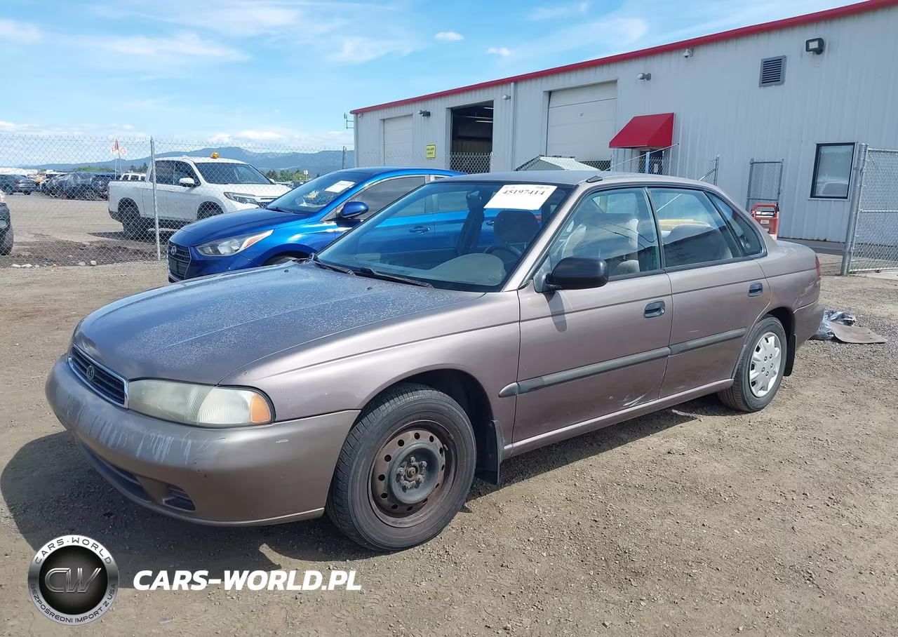 1995 Subaru Legacy L VIN:4S3BD6354S7221859 - 2