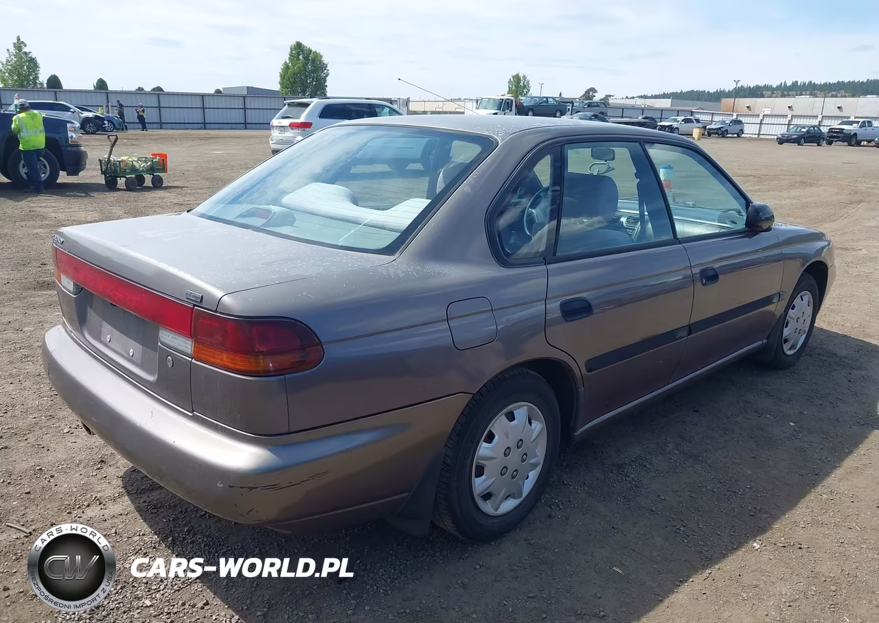 1995 Subaru Legacy L VIN:4S3BD6354S7221859 - 4