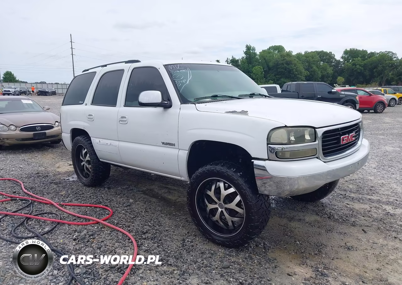 2003 GMC Yukon Slt