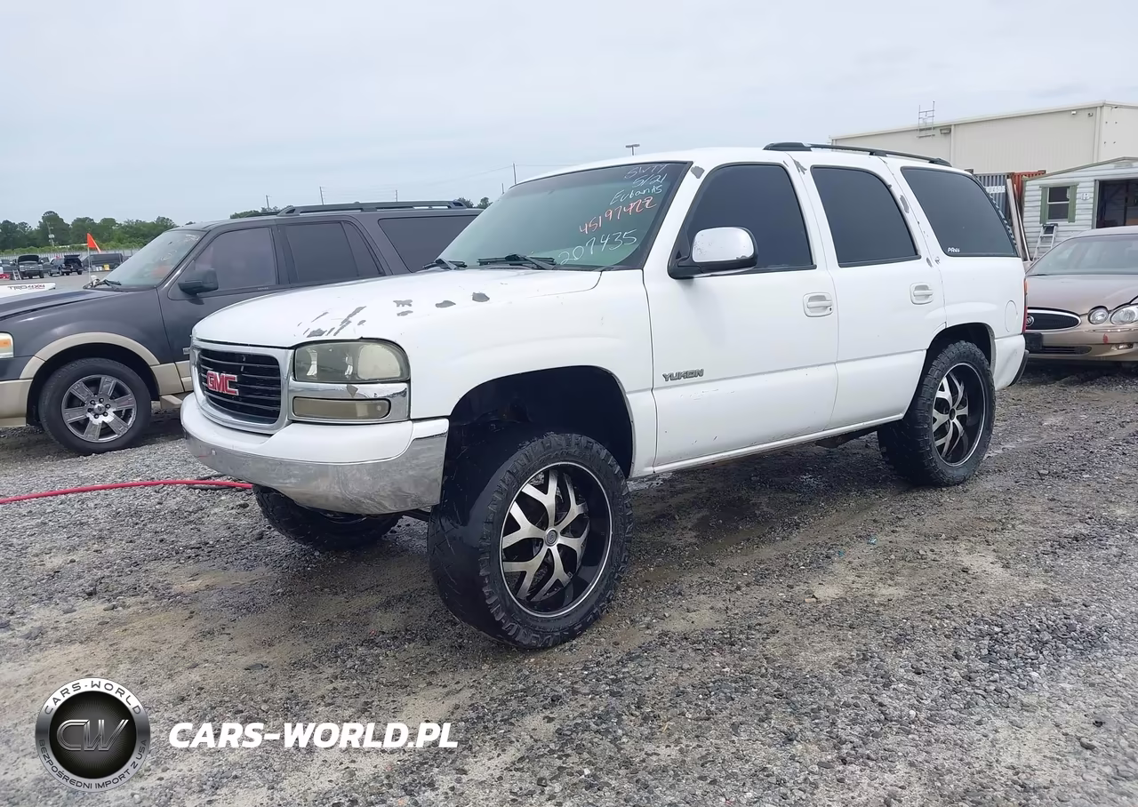 2003 GMC Yukon Slt VIN:1GKEC13V73R207435 - 2
