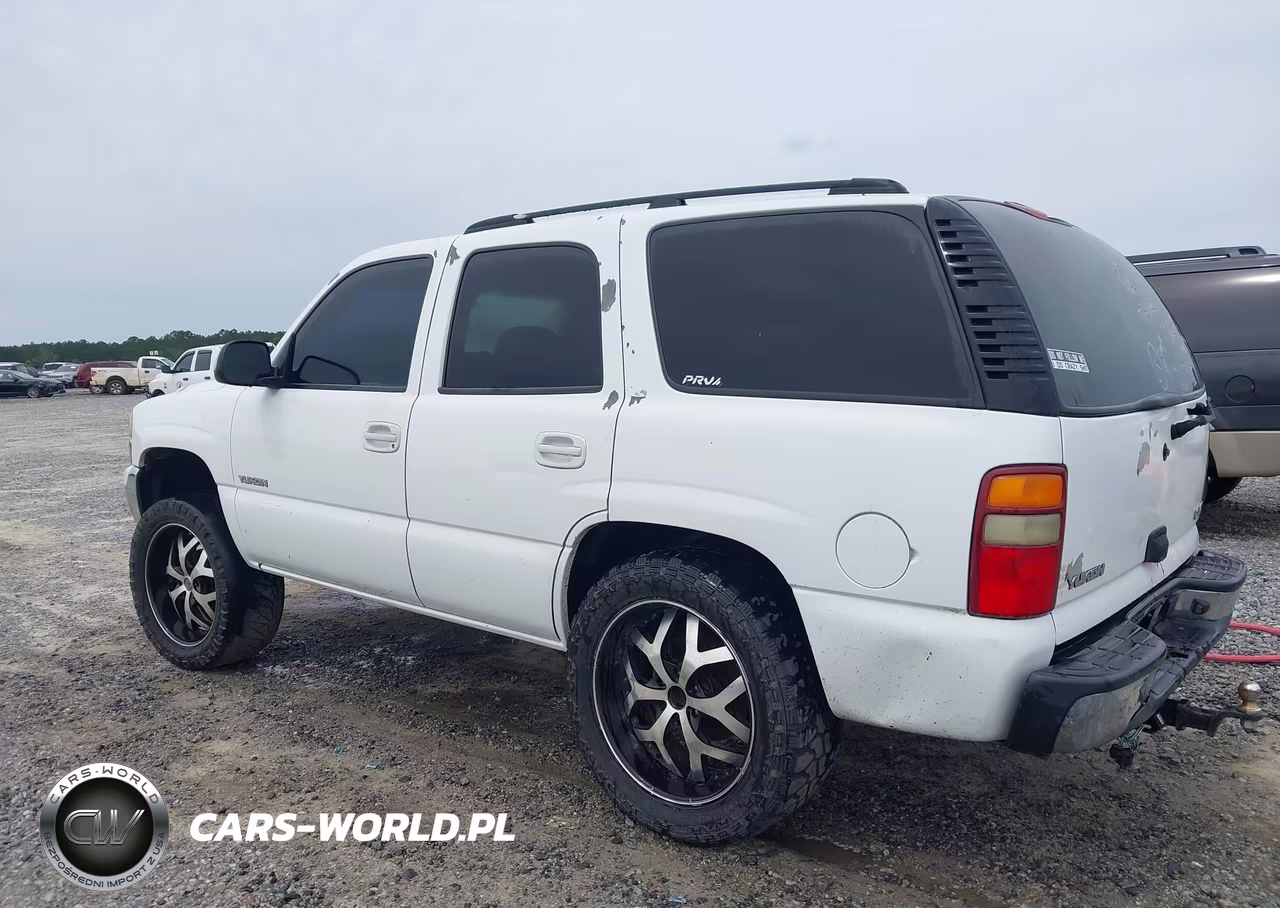 2003 GMC Yukon Slt VIN:1GKEC13V73R207435 - 3