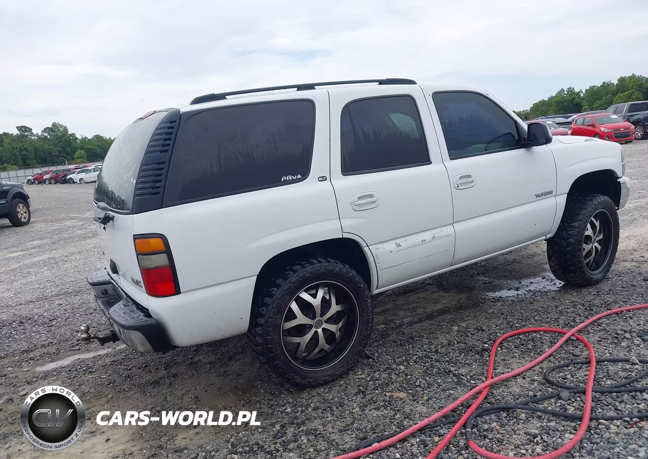 2003 GMC Yukon Slt VIN:1GKEC13V73R207435 - 4