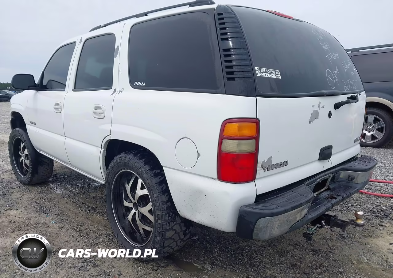 2003 GMC Yukon Slt VIN:1GKEC13V73R207435 - 6