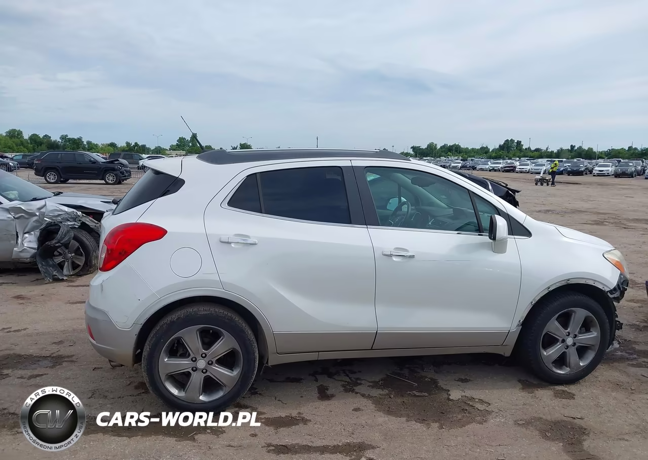 2013 Buick Encore Leather VIN:KL4CJCSB6DB112462 - 13