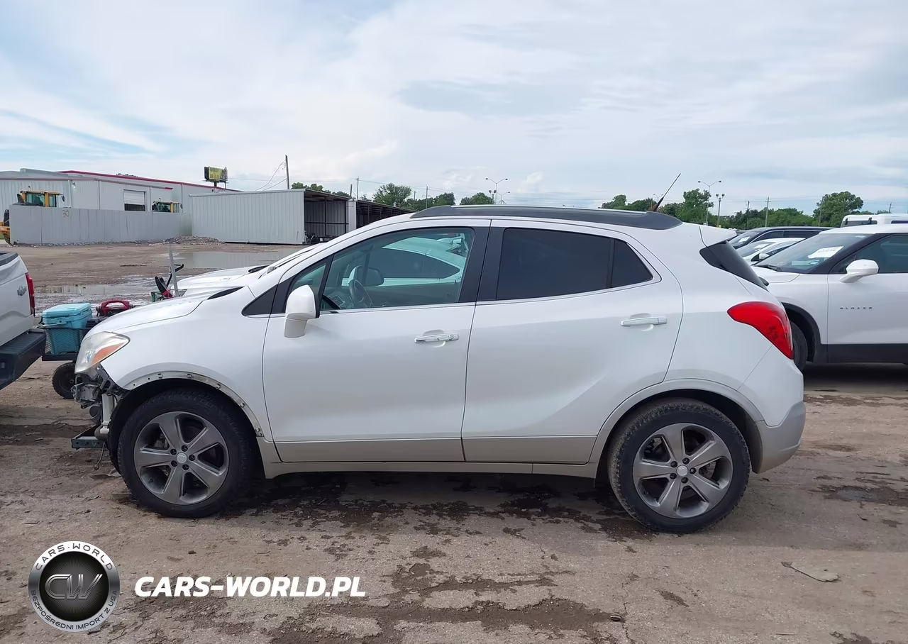 2013 Buick Encore Leather VIN:KL4CJCSB6DB112462 - 14