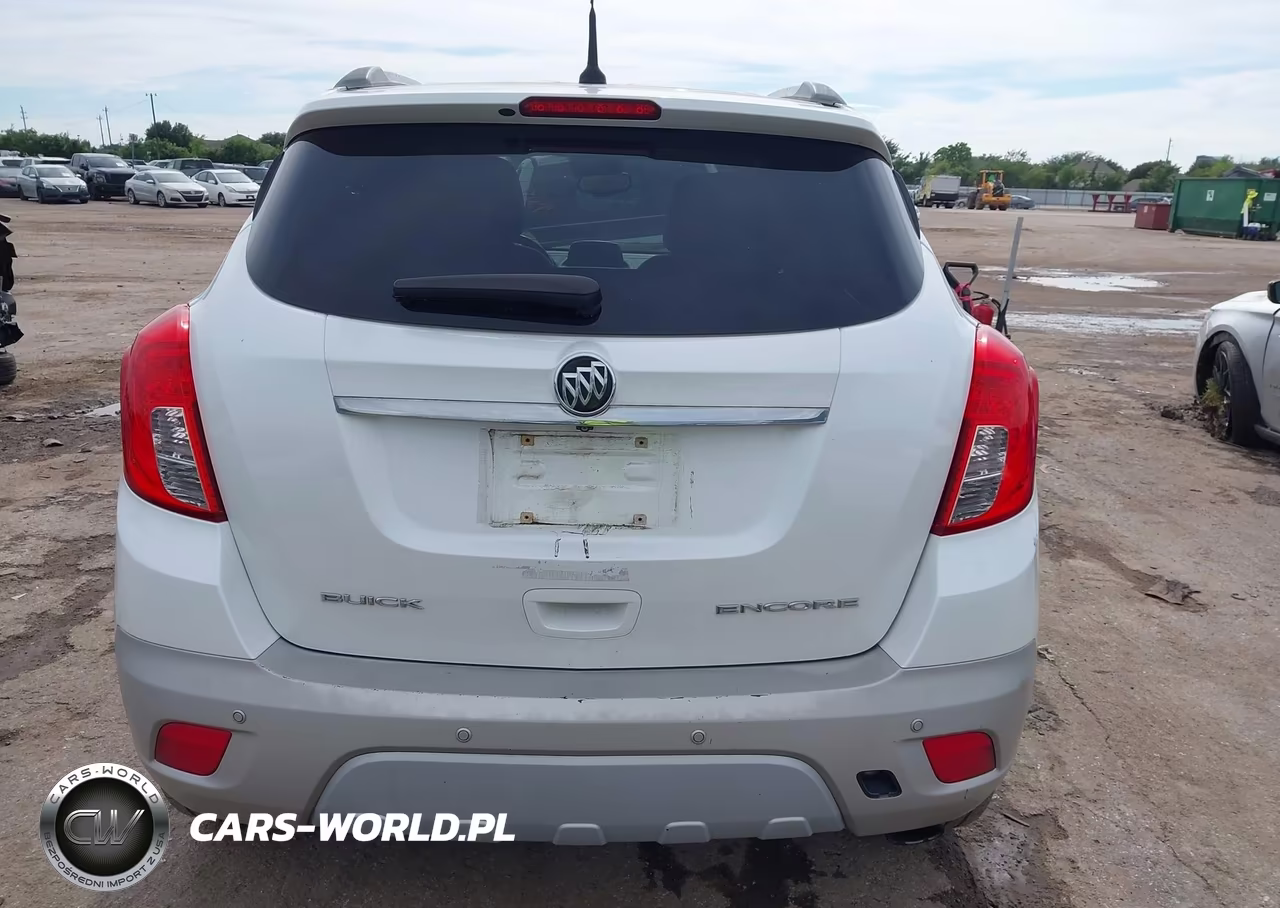 2013 Buick Encore Leather VIN:KL4CJCSB6DB112462 - 16