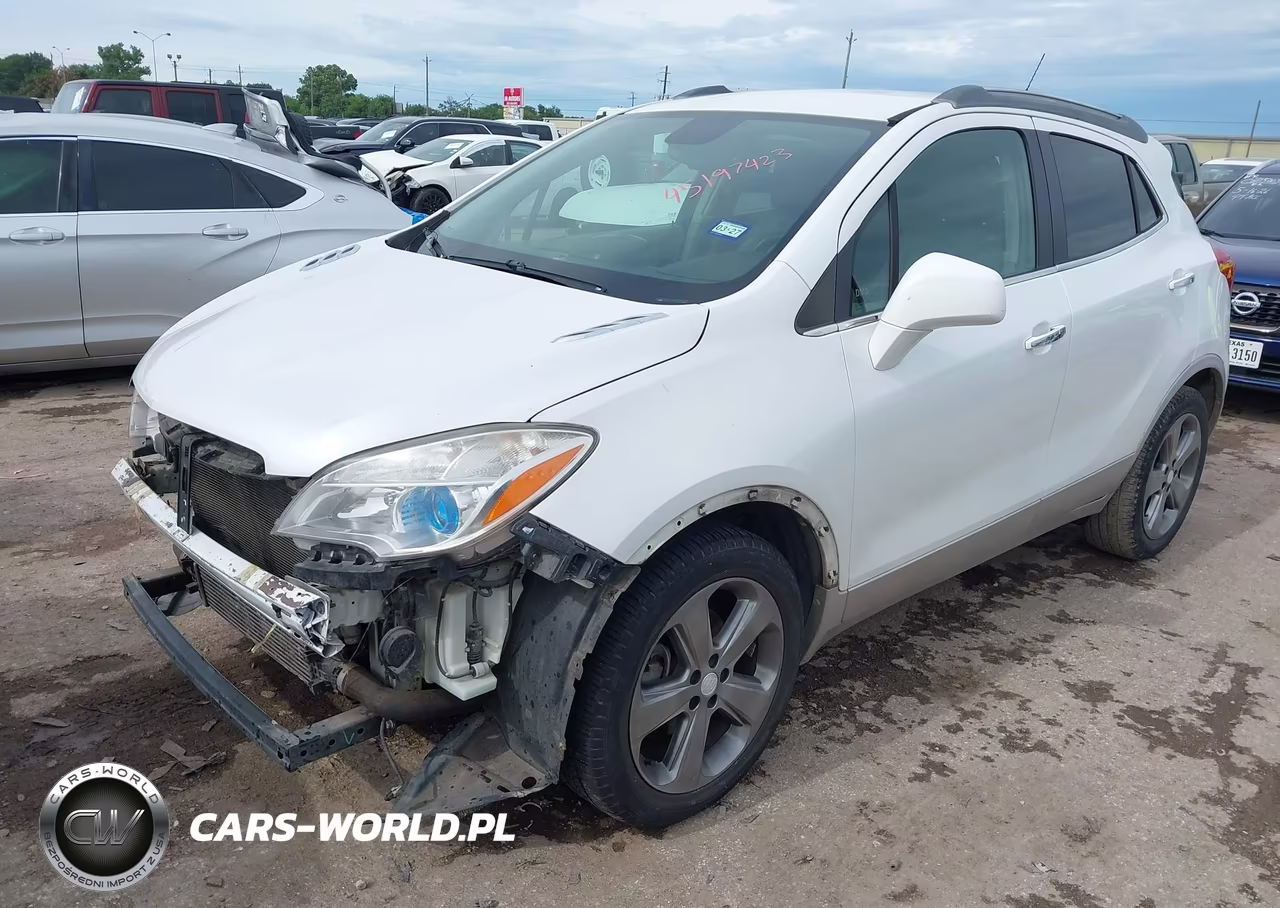 2013 Buick Encore Leather VIN:KL4CJCSB6DB112462 - 2