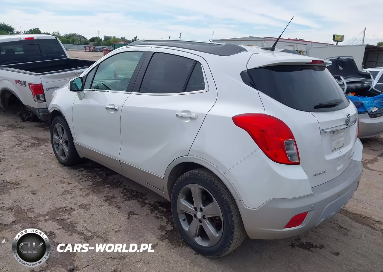 2013 Buick Encore Leather VIN:KL4CJCSB6DB112462 - 3
