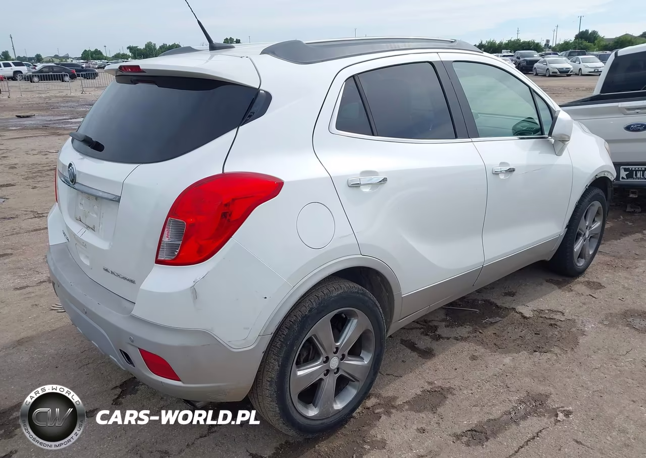 2013 Buick Encore Leather VIN:KL4CJCSB6DB112462 - 4