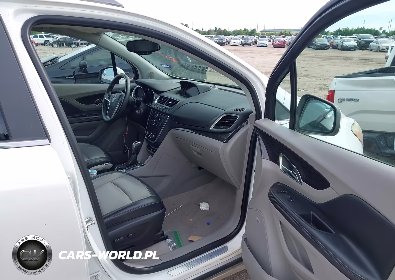 2013 Buick Encore Leather VIN:KL4CJCSB6DB112462 - 5