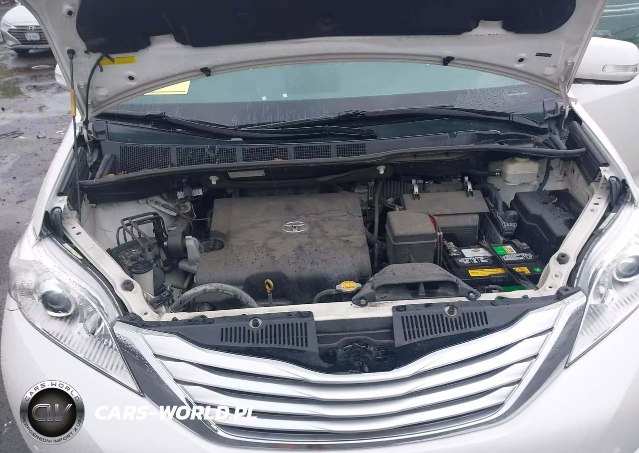 2014 Toyota Sienna Limited V6 7 Passenger VIN:5TDYK3DC1ES478290 - 10