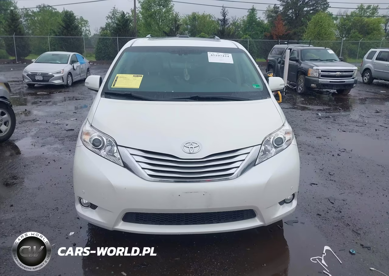 2014 Toyota Sienna Limited V6 7 Passenger VIN:5TDYK3DC1ES478290 - 13