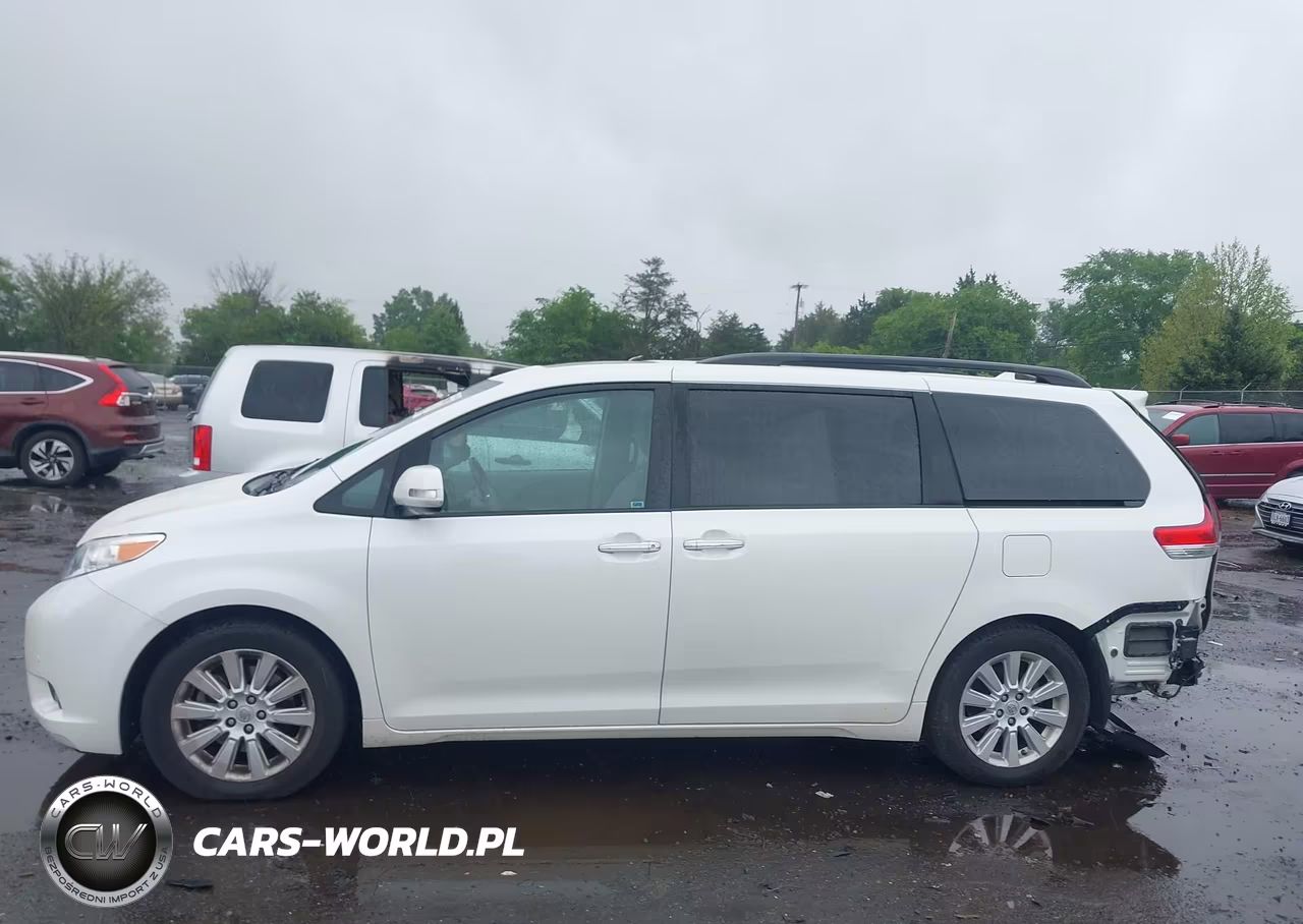 2014 Toyota Sienna Limited V6 7 Passenger VIN:5TDYK3DC1ES478290 - 15