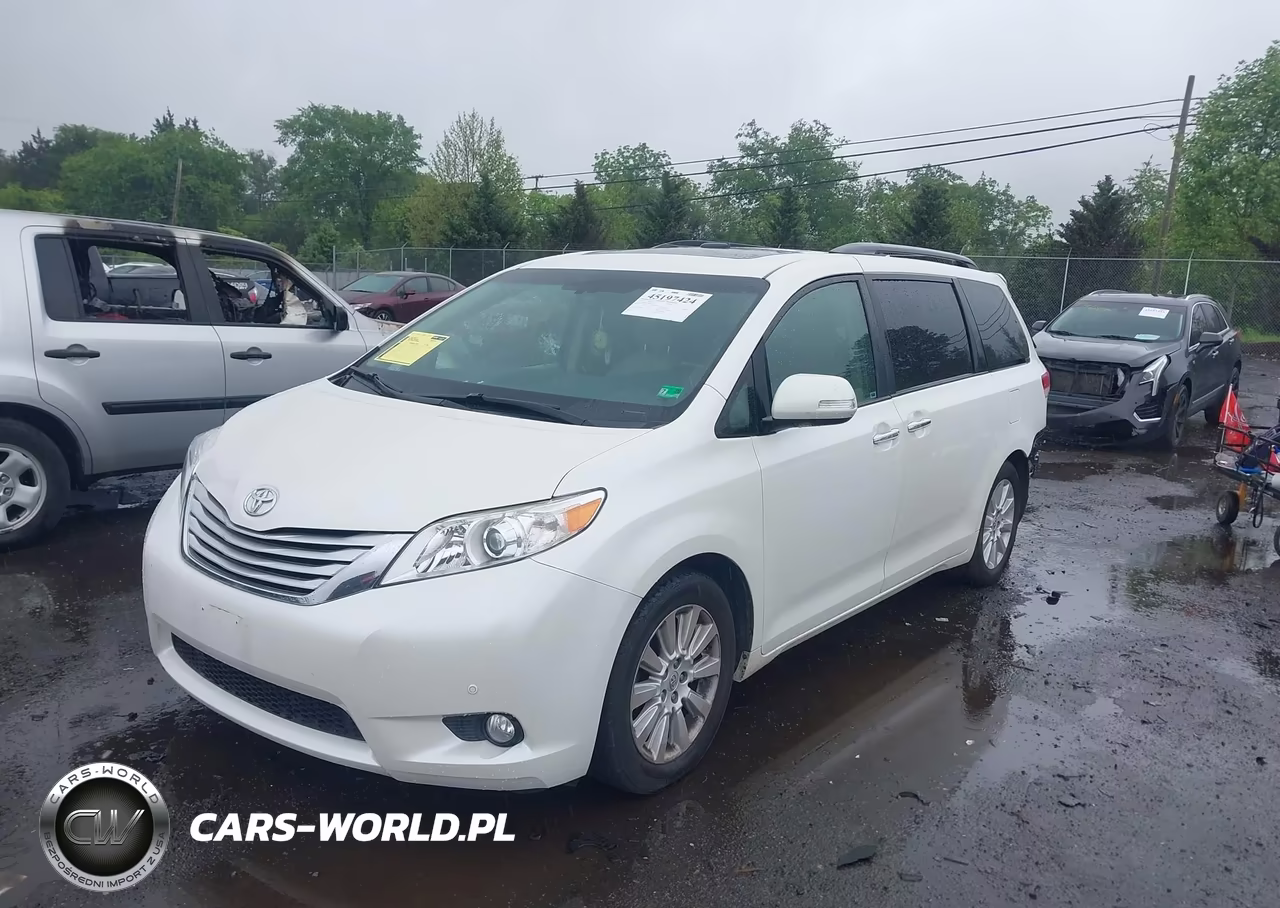2014 Toyota Sienna Limited V6 7 Passenger VIN:5TDYK3DC1ES478290 - 2