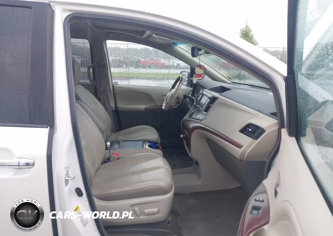 2014 Toyota Sienna Limited V6 7 Passenger VIN:5TDYK3DC1ES478290 - 5
