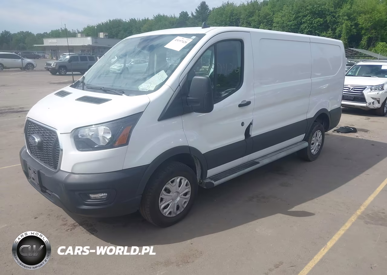 2024 Ford Transit-250 VIN:1FTBR1Y84RKB12199 - 2