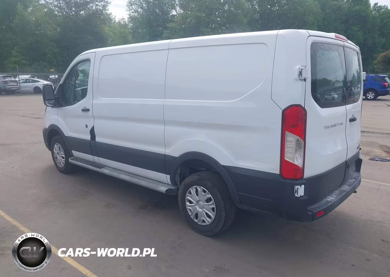 2024 Ford Transit-250 VIN:1FTBR1Y84RKB12199 - 3