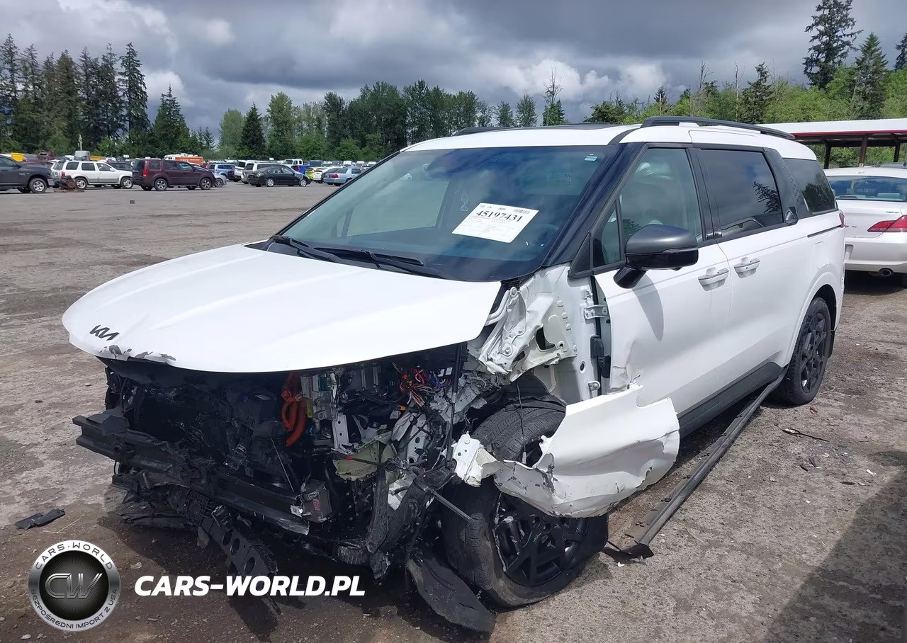 2025 Kia Carnival Mpv Hybrid Sx Prestige VIN:KNDNE5KA1S6054854 - 2